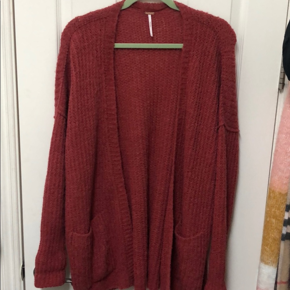 Free people cardigan